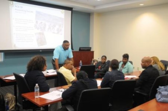 81st RSC promotes collaboration to combat suicide, sexual assault and harassment [Image 4 of 5]