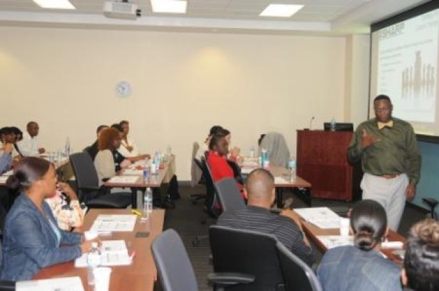 81st RSC promotes collaboration to combat suicide, sexual assault and harassment [Image 5 of 5]