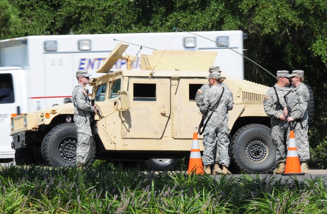 Force protection exercise: Fort Rucker teams with community responders
