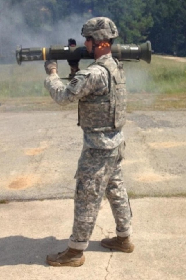 'Can Do' soldiers conduct heavy weapons training