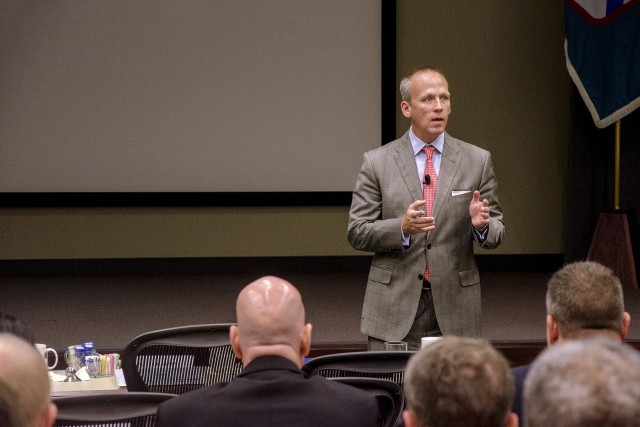 Army Undersecretary Visit
