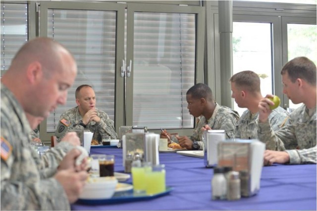 Knight's Brigade teaches future leaders | Article | The United States Army