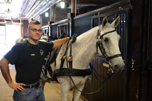 Meet JFHQ-NCR/MDW Employee Pfc. Kyle Latosky