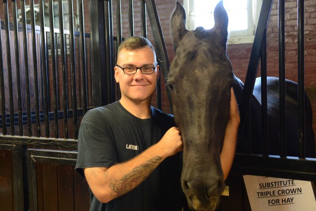 Meet JFHQ-NCR/MDW Employee Pfc. Kyle Latosky