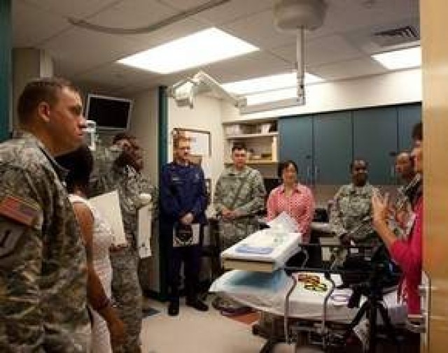 Fort Detrick Victim Advocates Conduct Seat Ride Training with Local Community [Image]