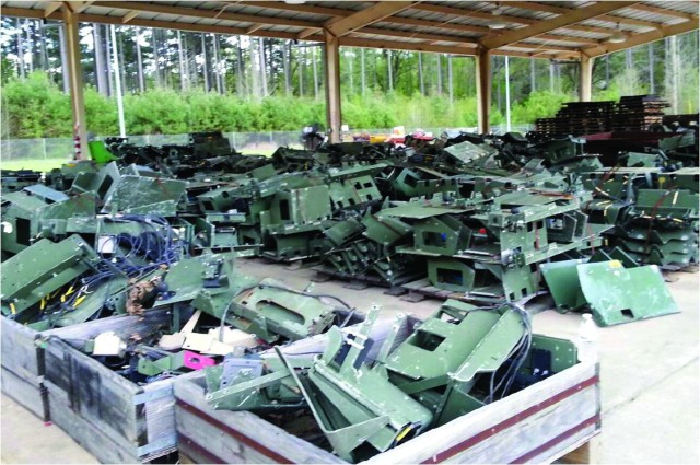 Asset recovery mission reclaims, recycles C4ISR equipment