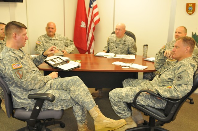 Thompson talks priorities as new two-star commander, way forward for the 412th TEC