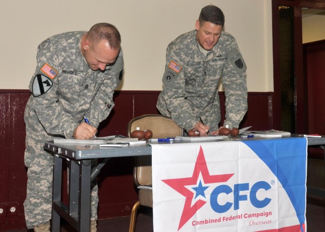 'First in Support' command kicks of CFC 2014