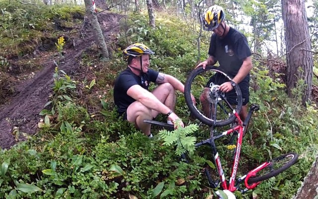 Pedaling partnerships: 173rd Airborne Brigade represents USA in Estonian cross country cycling competition