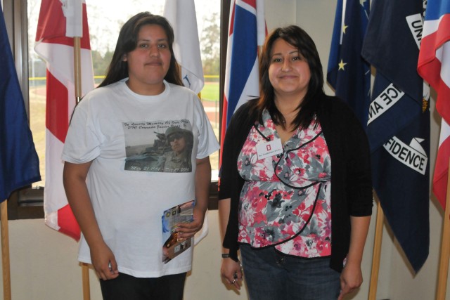 Gold Star Families Honored at Presidio of Monterey 4 Sept. Reception