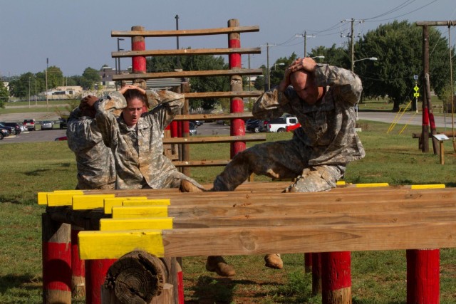 2014 Peacekeeper's challenge: Taking resiliency, fitness to the next level in the name of esprit de corps