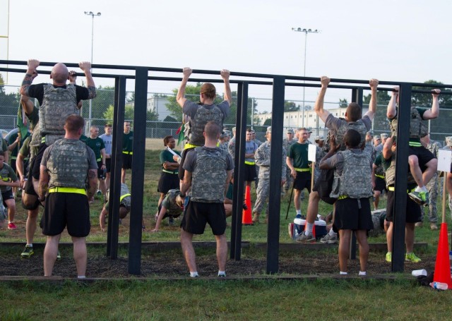 2014 Peacekeeper Challenge: Taking resiliency, fitness to the next level in the name of esprit de corps
