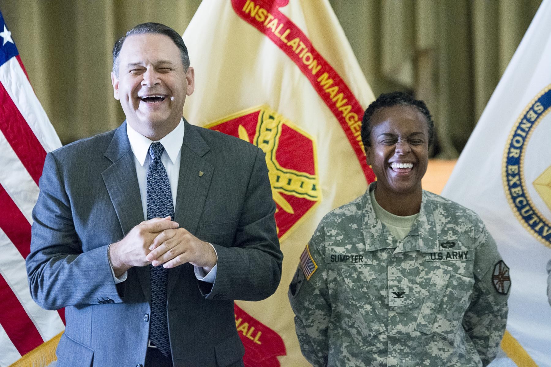 JBM-HH Welcomes New Commander, CSM | Article | The United States Army