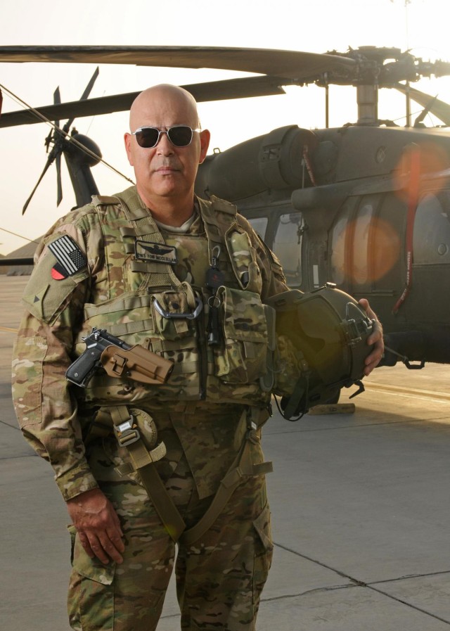 29-year veteran Army aviator lives for 'being in the game'