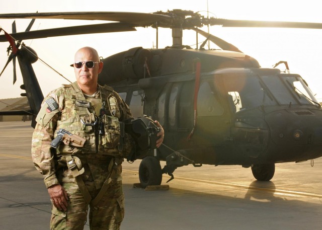 29-year veteran Army aviator lives for 'being in the game'