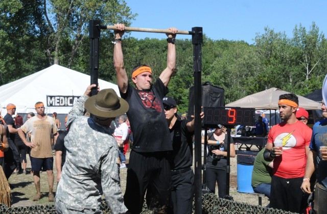 Tough Mudder - Wisconsin 2014