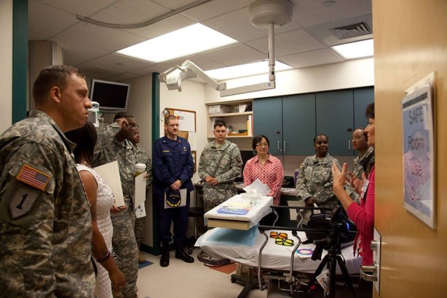 Fort Detrick Victim Advocates Conduct Seat Ride Training with Local Community