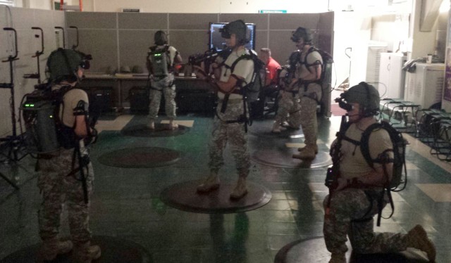 Simulation offers realistic training for contracting Soldiers