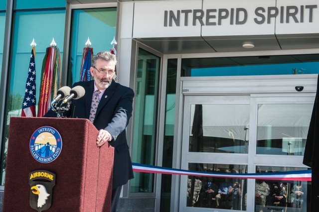 Fort Campbell Intrepid Center, third of nine completed nationwide