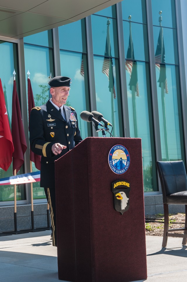 Fort Campbell Intrepid Center, third of nine completed nationwide