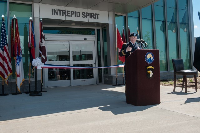 Fort Campbell Intrepid Center, third of nine completed nationwide