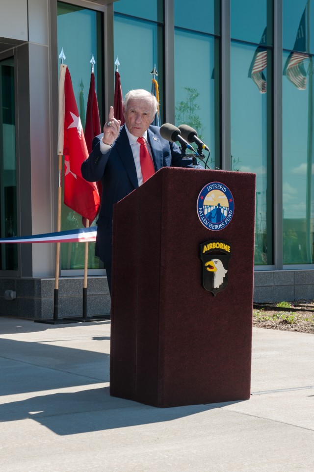 Fort Campbell Intrepid Center, third of nine completed nationwide