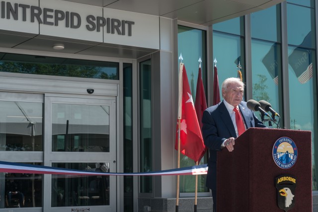 Fort Campbell Intrepid Center, third of nine completed nationwide