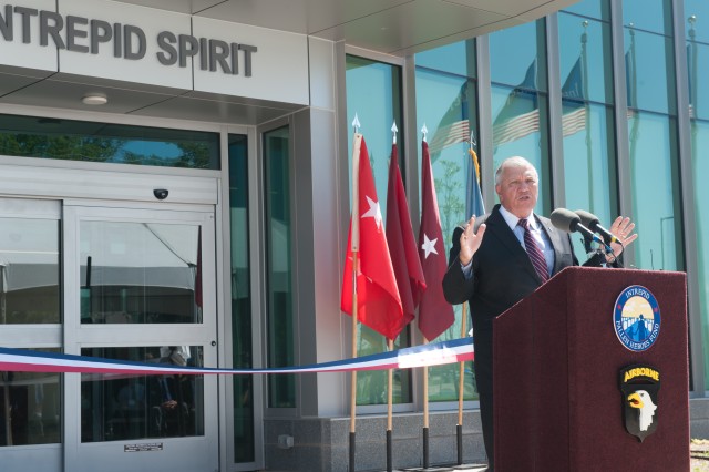 Fort Campbell Intrepid Center, third of nine completed nationwide