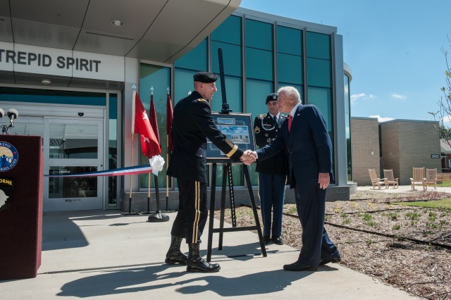 Fort Campbell Intrepid Center, third of nine completed nationwide