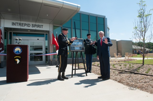 Fort Campbell Intrepid Center, third of nine completed nationwide