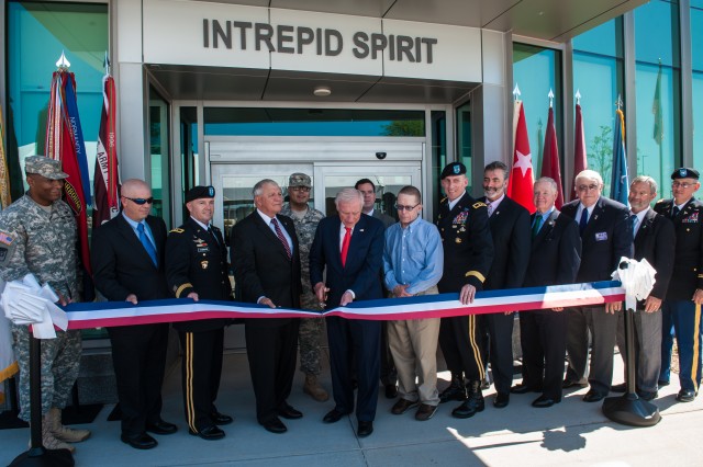Fort Campbell Intrepid Center, third of nine completed nationwide