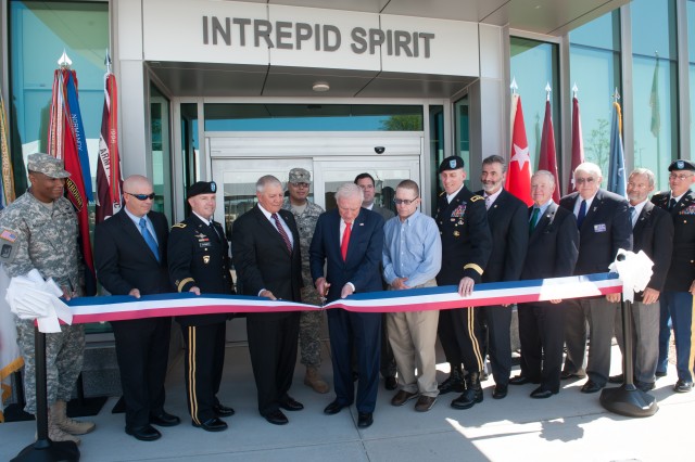 Fort Campbell Intrepid Center, third of nine completed nationwide