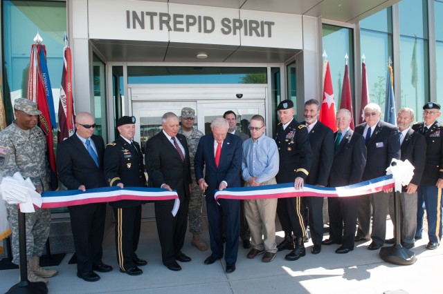 Fort Campbell Intrepid Center, third of nine completed nationwide