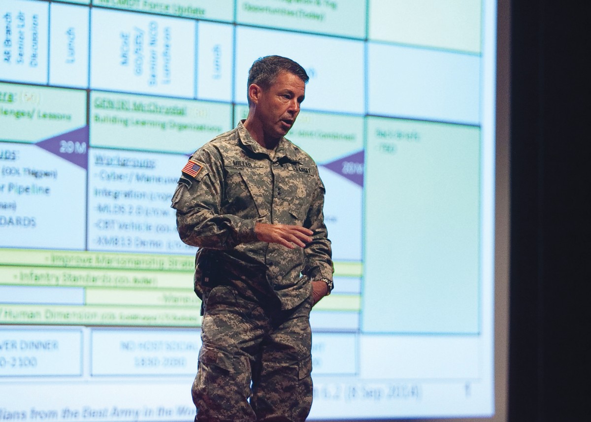 Maneuver Conference kicks off Article The United States Army