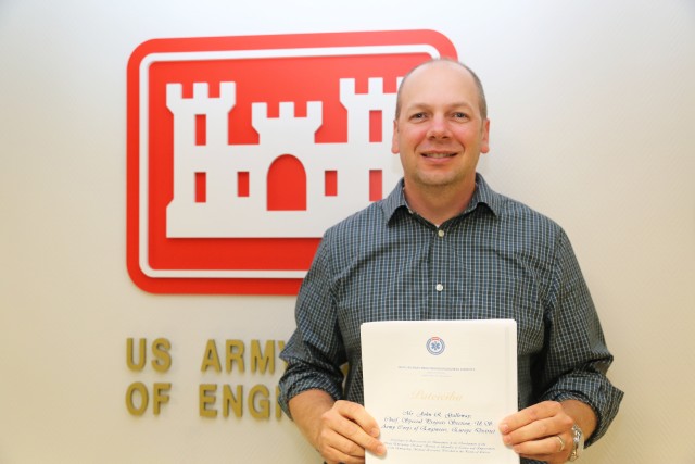 Latvian EMS officials honor USACE engineer