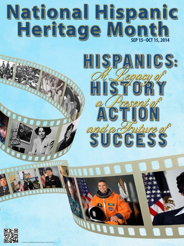 National Hispanic Heritage Month 2014