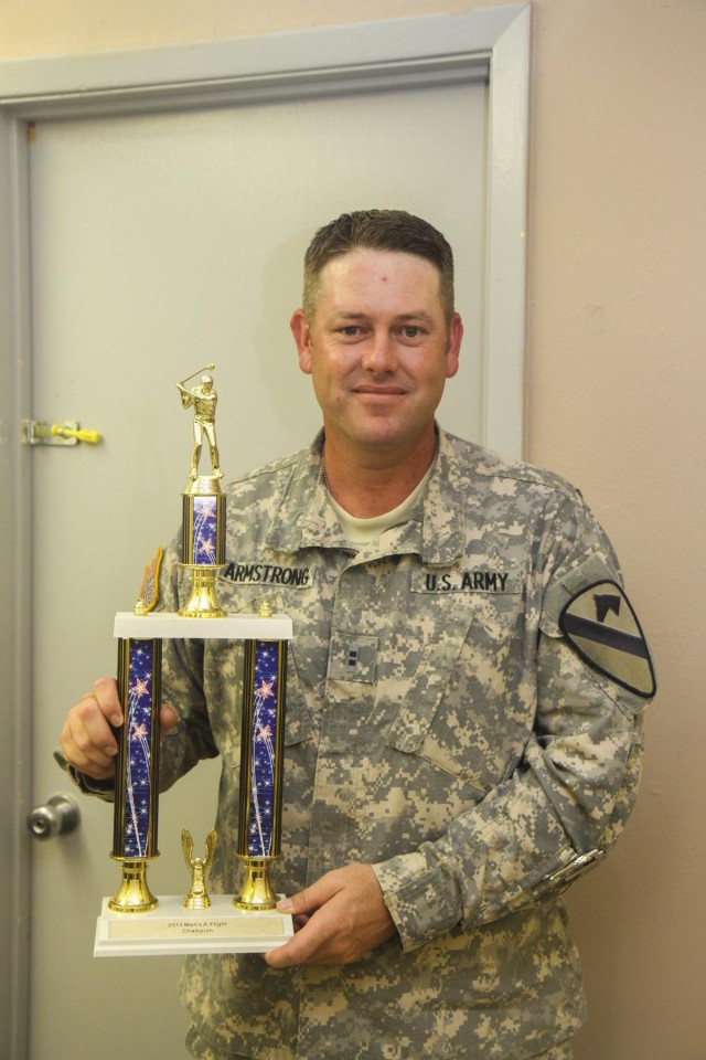 1st Air Cav Soldier golfs way into elite tournament