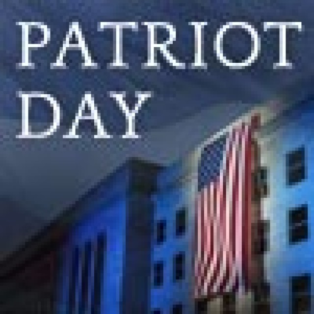 Patriot Day spotlight graphic