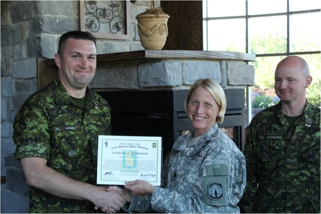 Canadian Soldiers Recognized