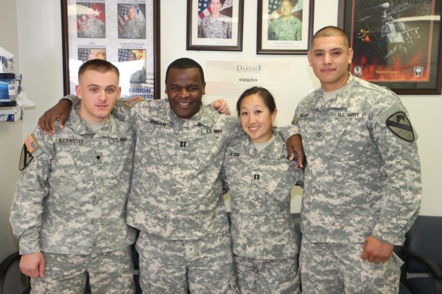 1st Air Cav behavioral health team keeps Soldiers fit to fight