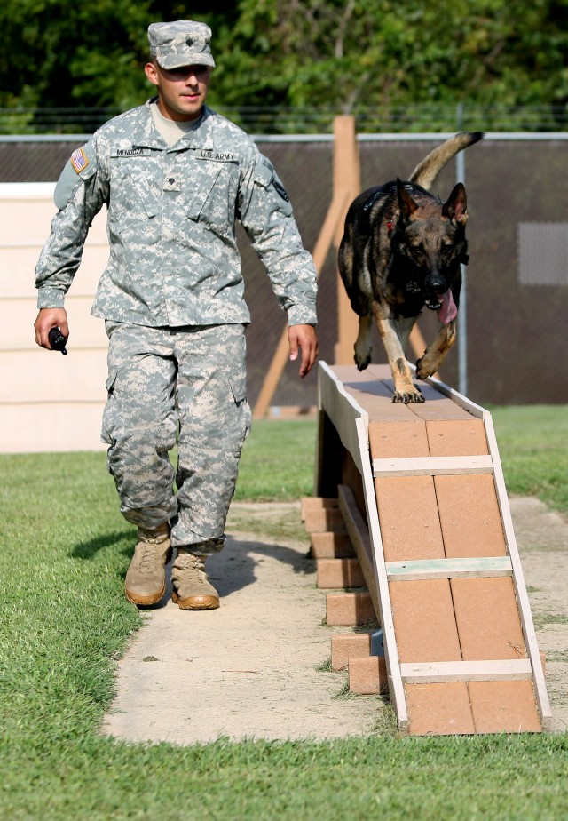 'Top Dog' honor awarded to Fort Meade handler