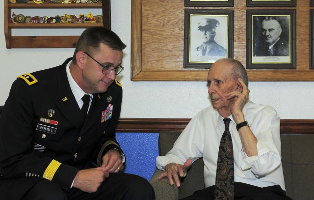 Better late than never: Korean War vet receives medals at JBLM