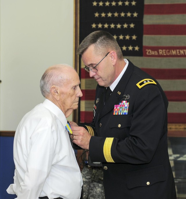 Better late than never: Korean War vet receives medals at JBLM