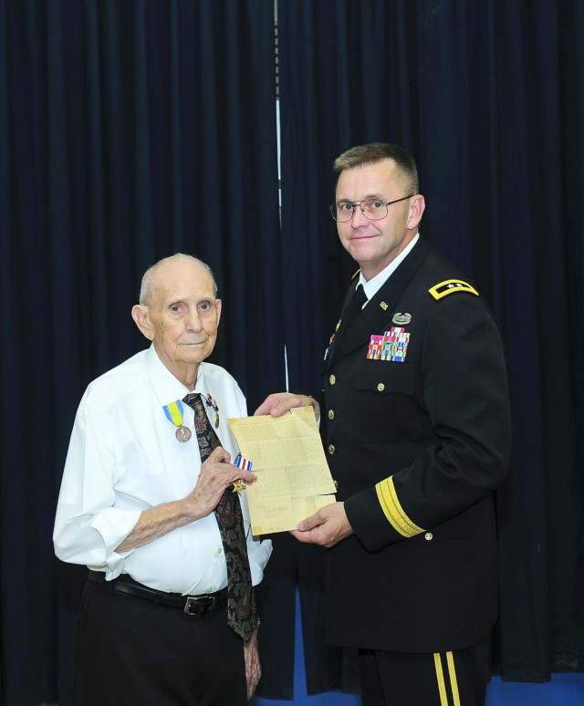 Better late than never: Korean War vet receives medals at JBLM