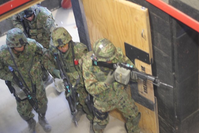 Tomahawks battalion partners with Japan Ground Self-Defense Force for Rising Thunder 14