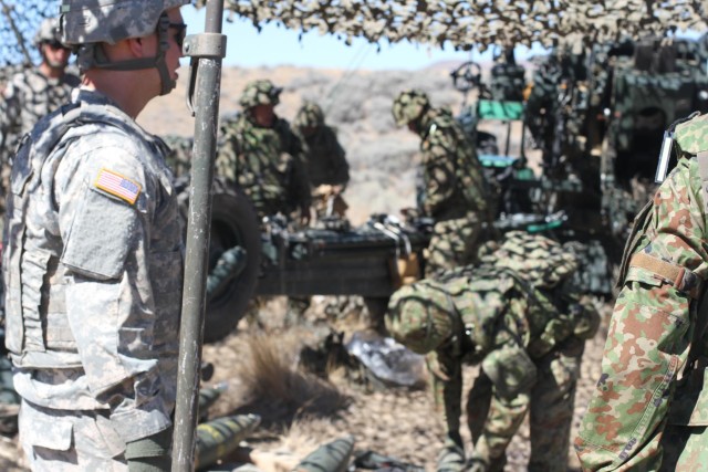 Tomahawks battalion partners with Japan Ground Self-Defense Force for Rising Thunder 14