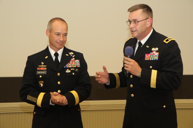 7ID promotes deputy commanding general, support