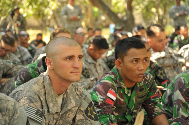 JBLM Soldiers learn valuable jungle techniques