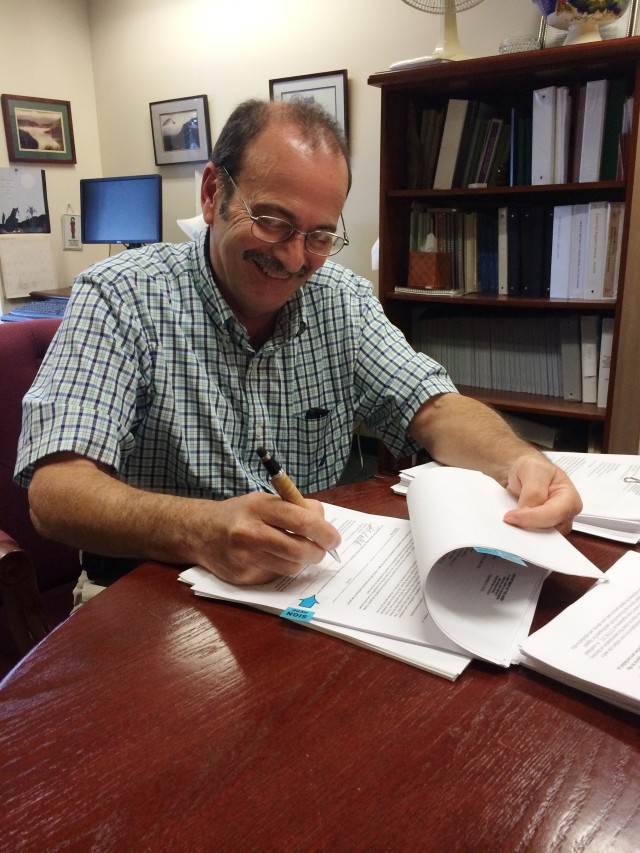 Deepwater Wind Permits Signed