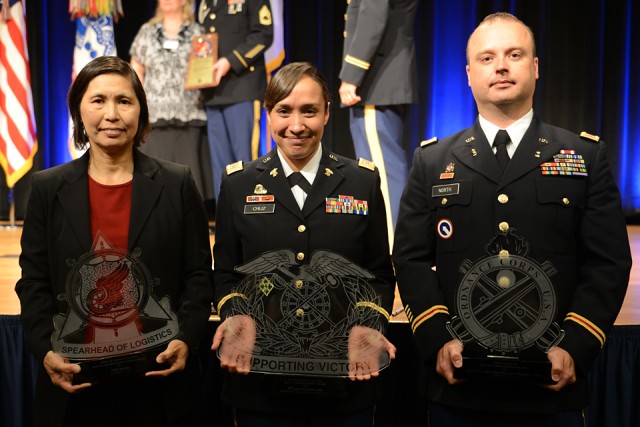 Army recognizes logistics units for excellence